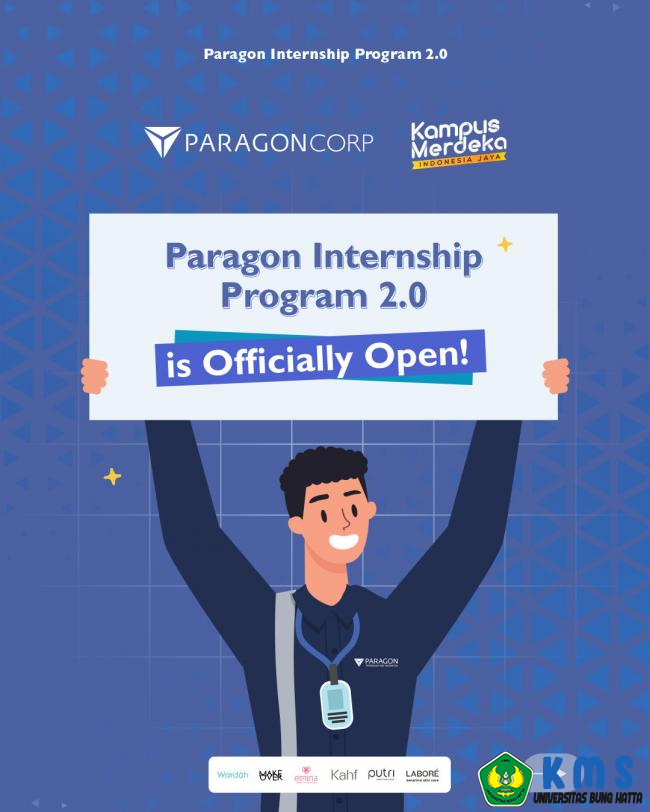 Paragon Internship Program Batch 2 periode Semester Genap 2021-2022